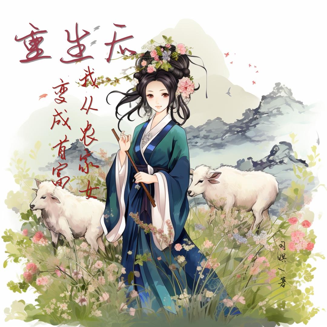 重生后，我从农家女成了首富