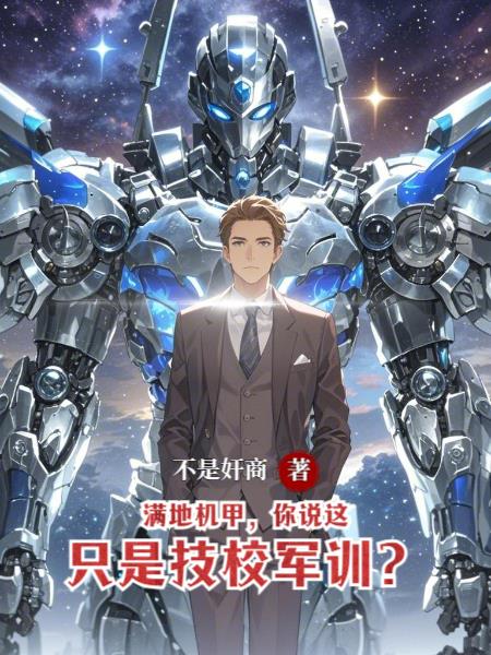 满地机甲,你说这只是技校军训?