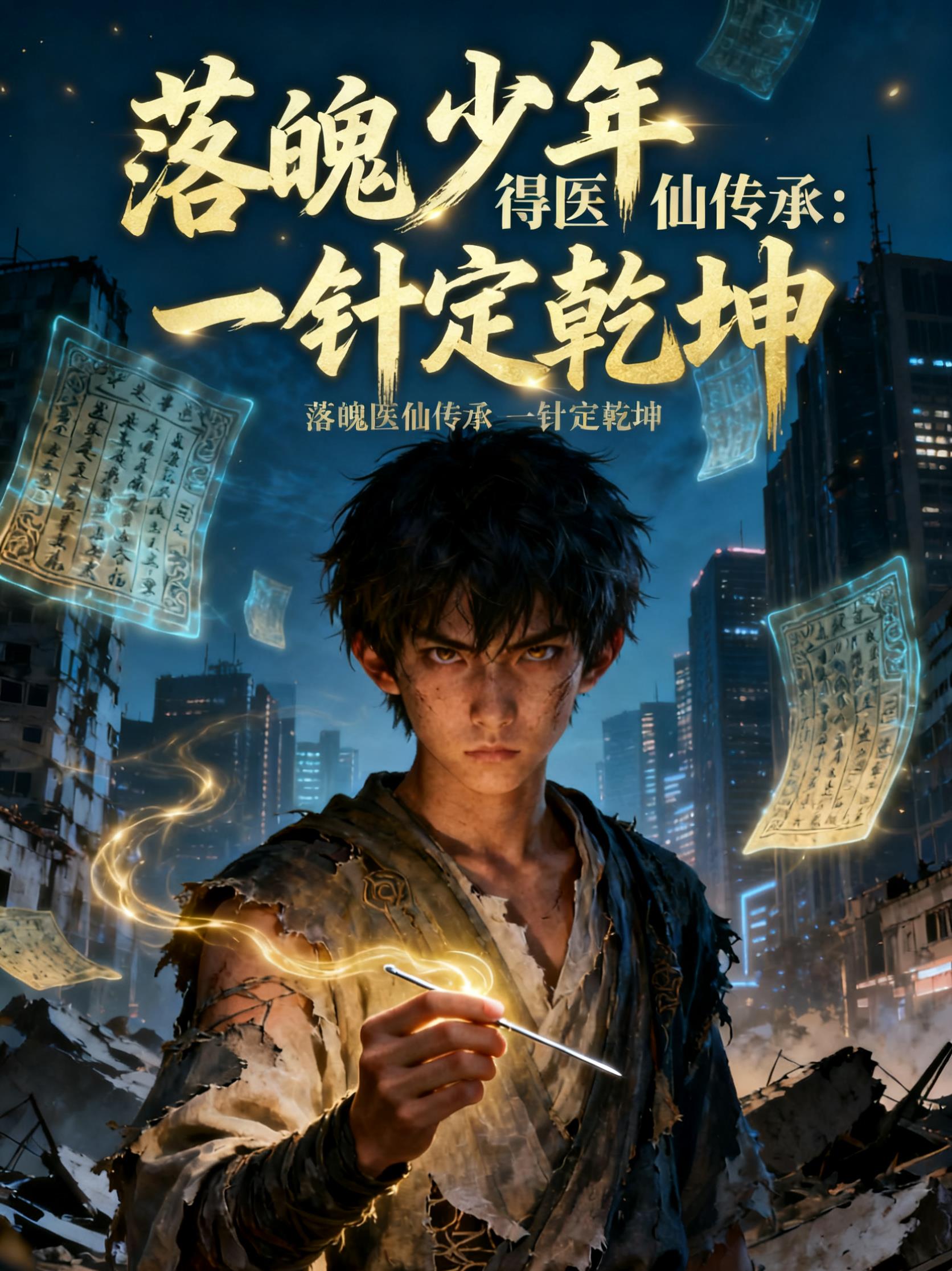 落魄少年得医仙传承:一针定乾坤