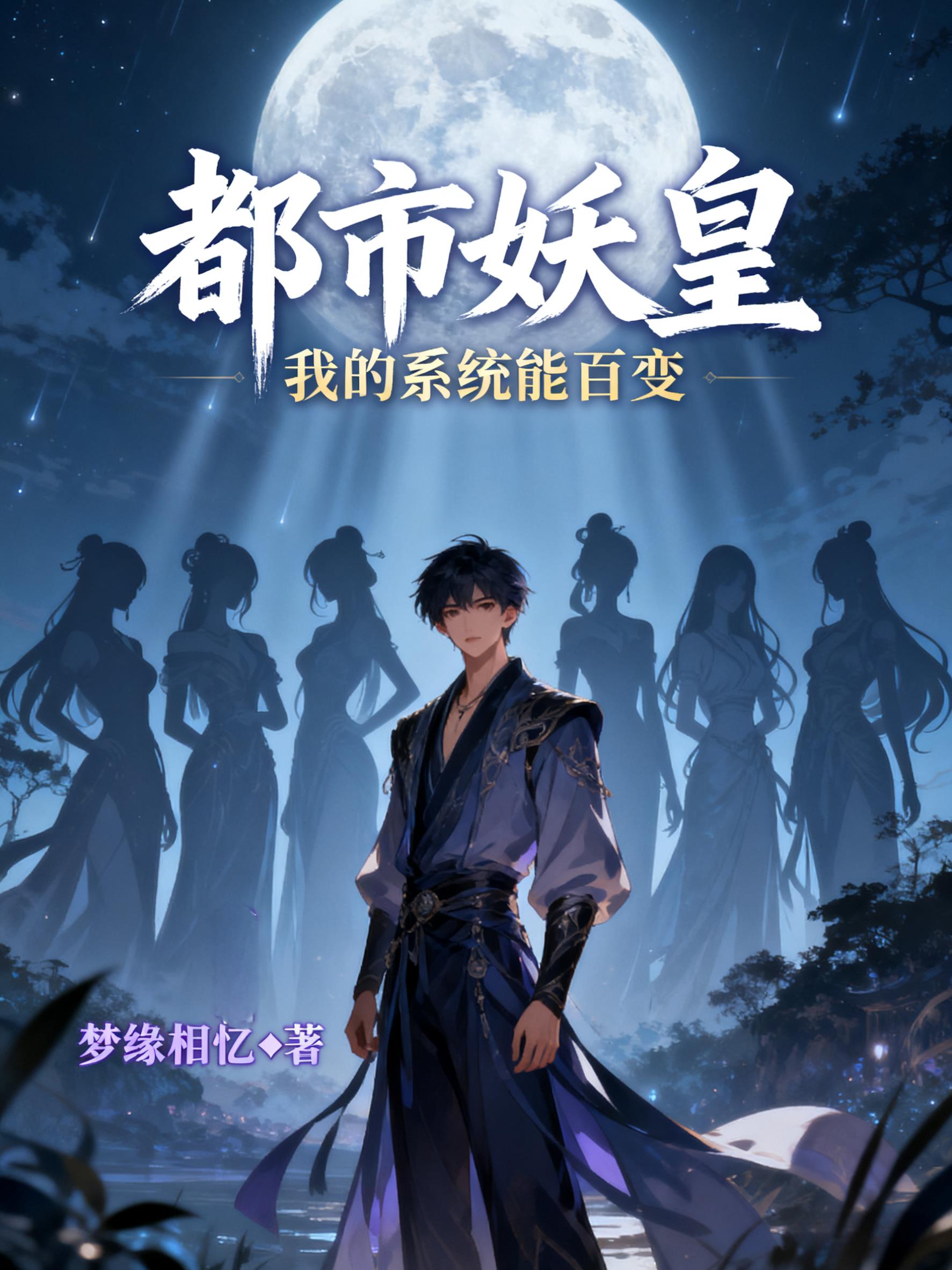 都市妖皇:我的系统能百变