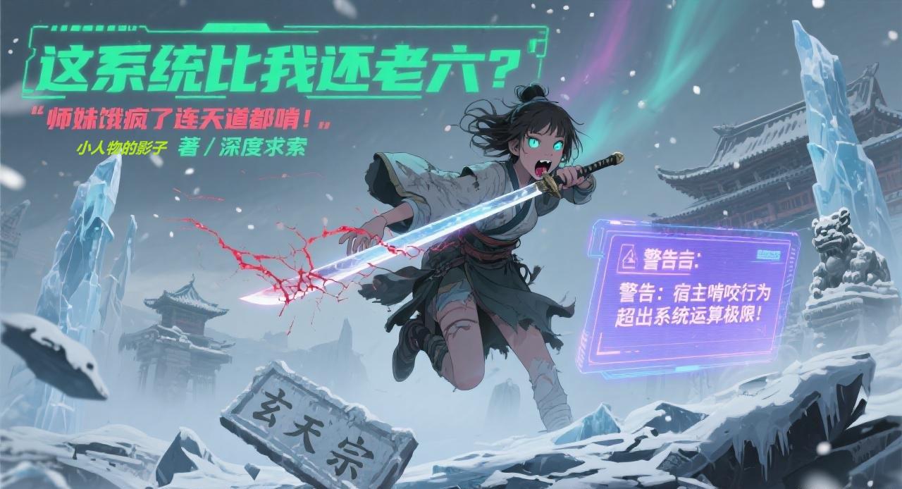 这系统比我还老六?