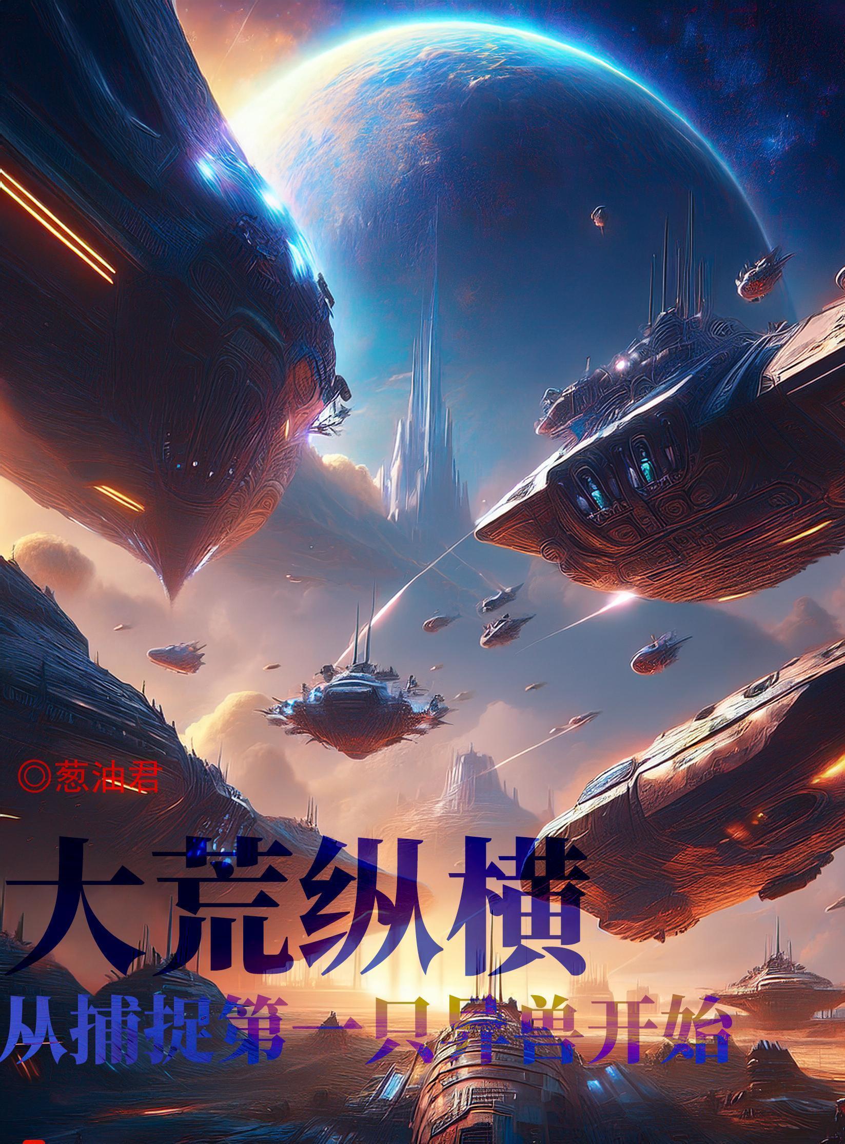 大荒纵横:从捕获第一只异兽开始