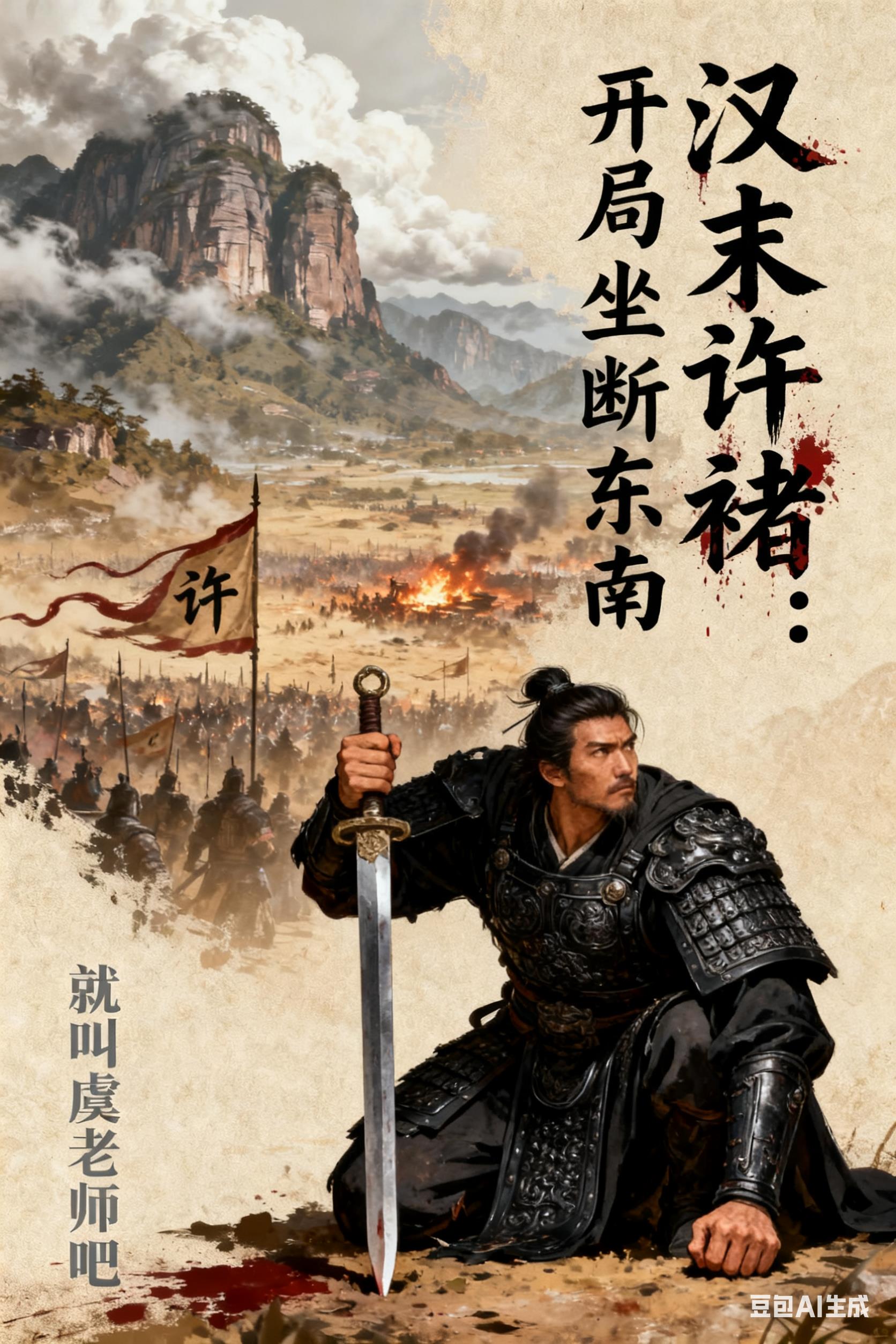 汉末许褚:开局坐断东南