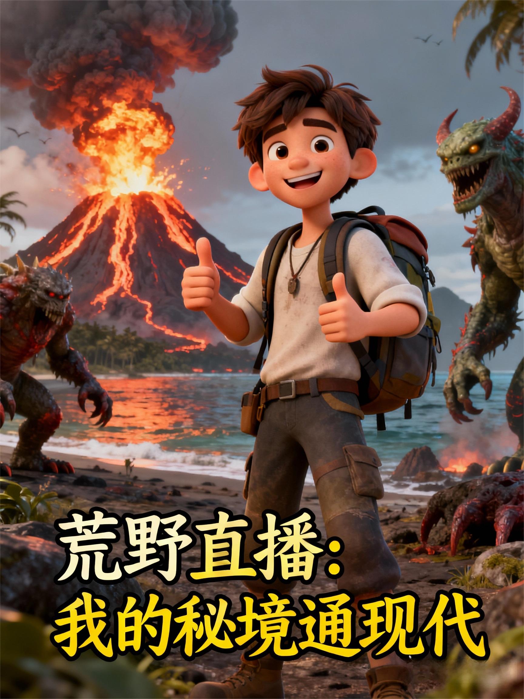 荒野直播:我的秘境通现代