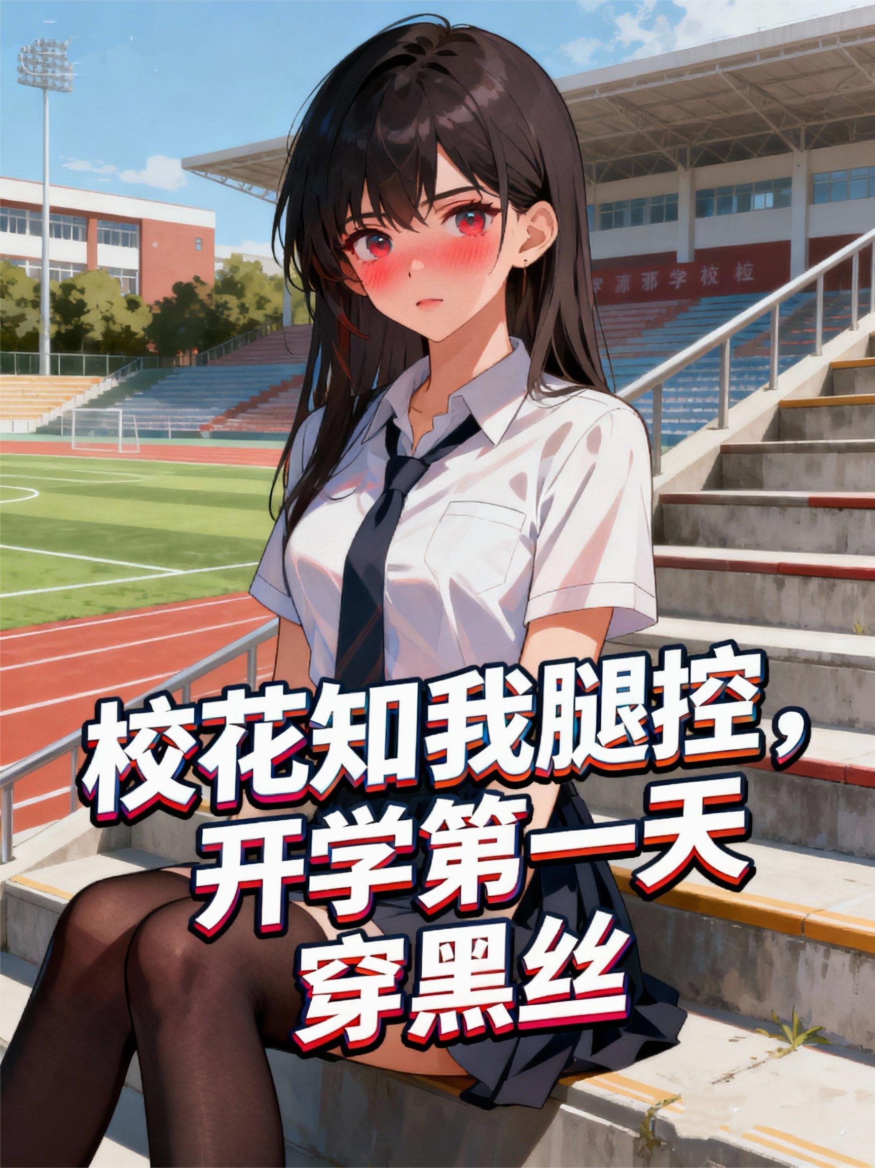 校花知我腿控,开学第一天穿黑丝