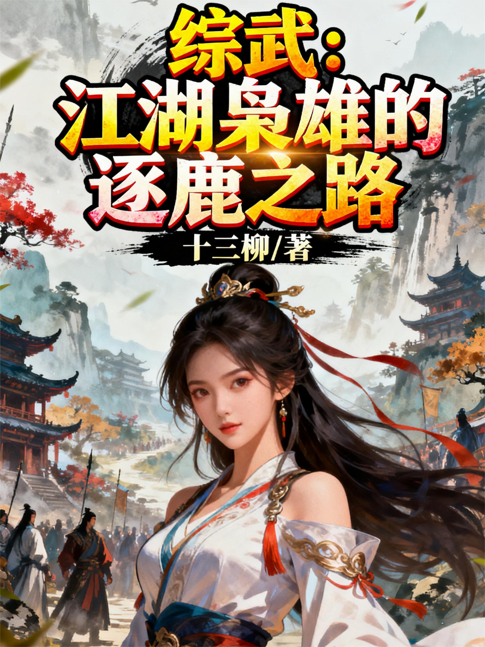 综武:江湖枭雄的逐鹿之路