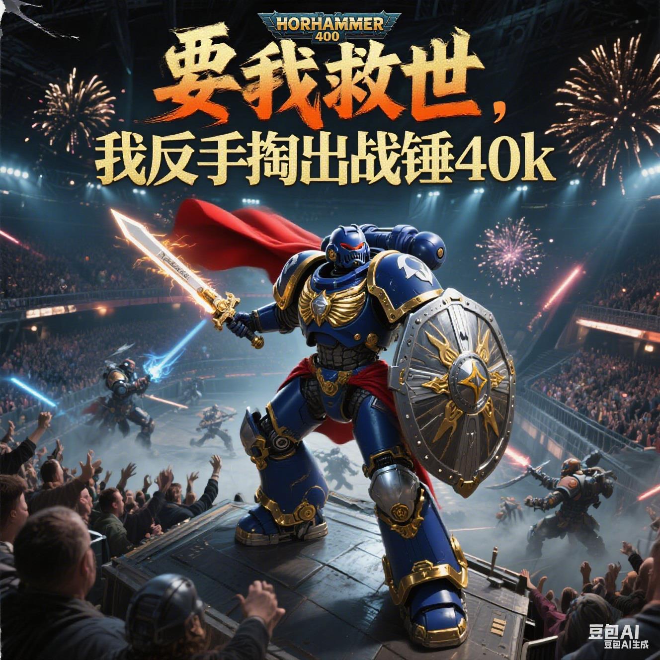 要我救世,我反手掏出战锤40k