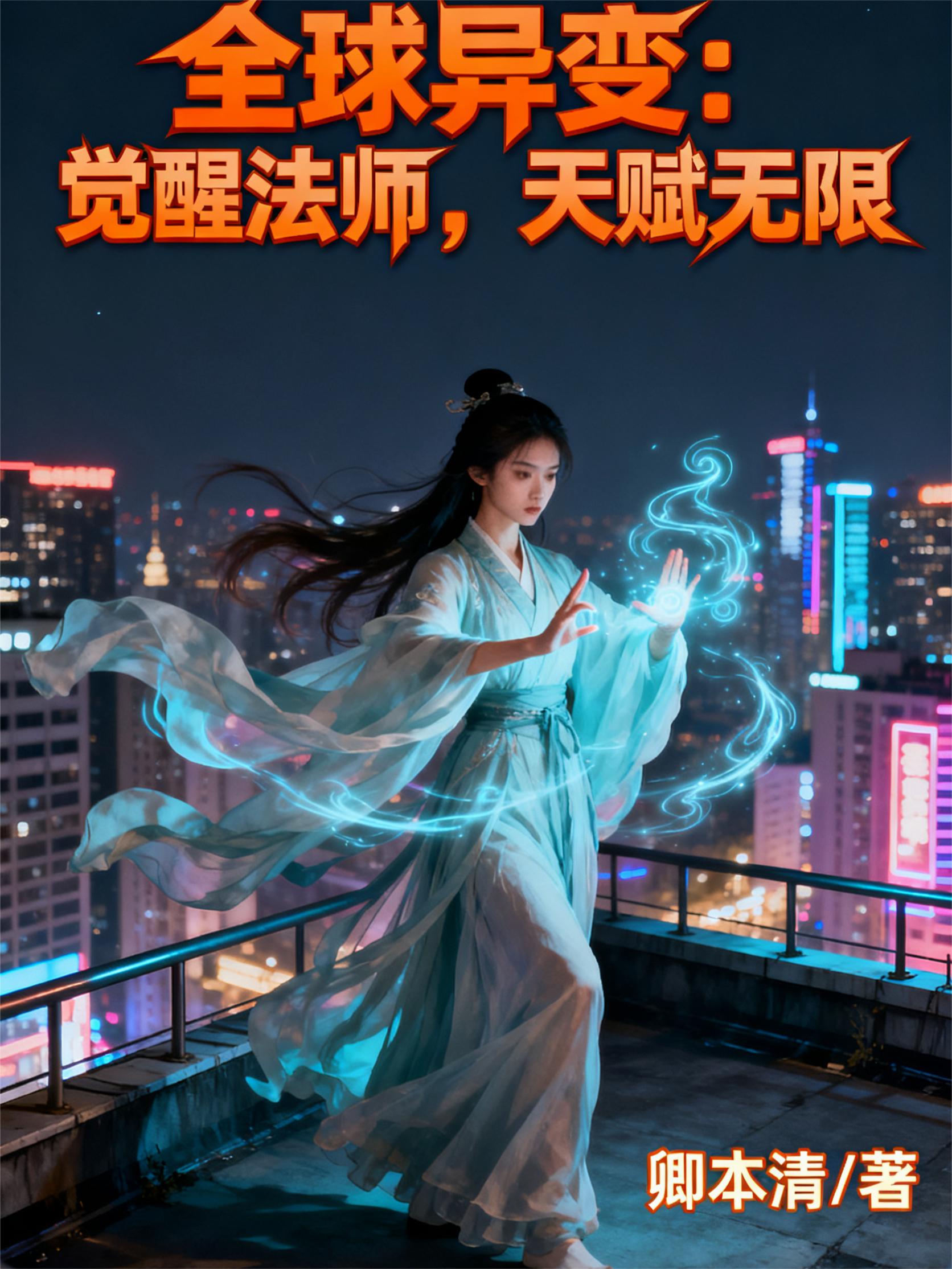 全球异变:觉醒法师,天赋无限