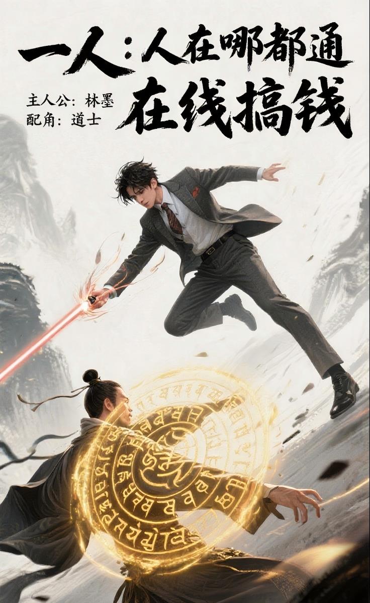 一人:人在哪都通,在线搞钱!