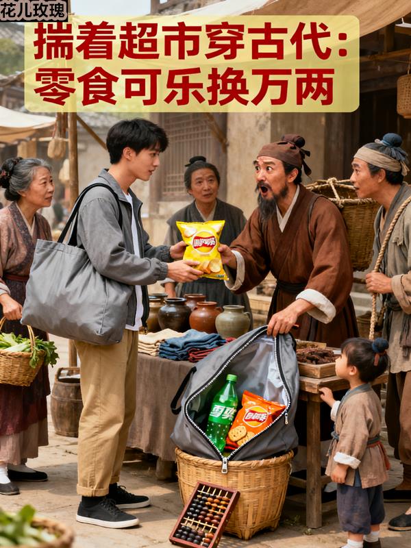 揣着超市穿古代:零食可乐换万两