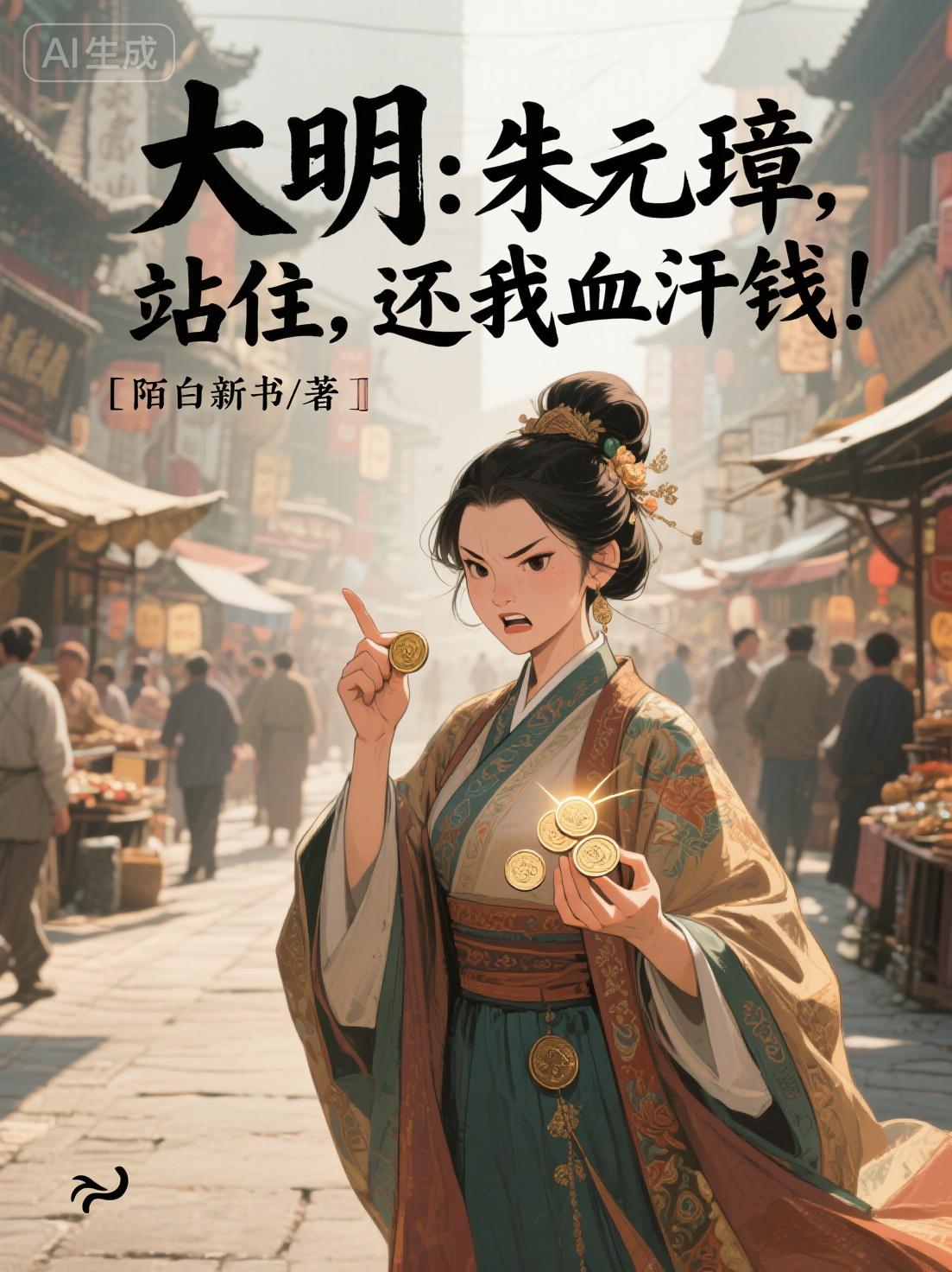 大明:朱元璋,站住,还我血汗钱