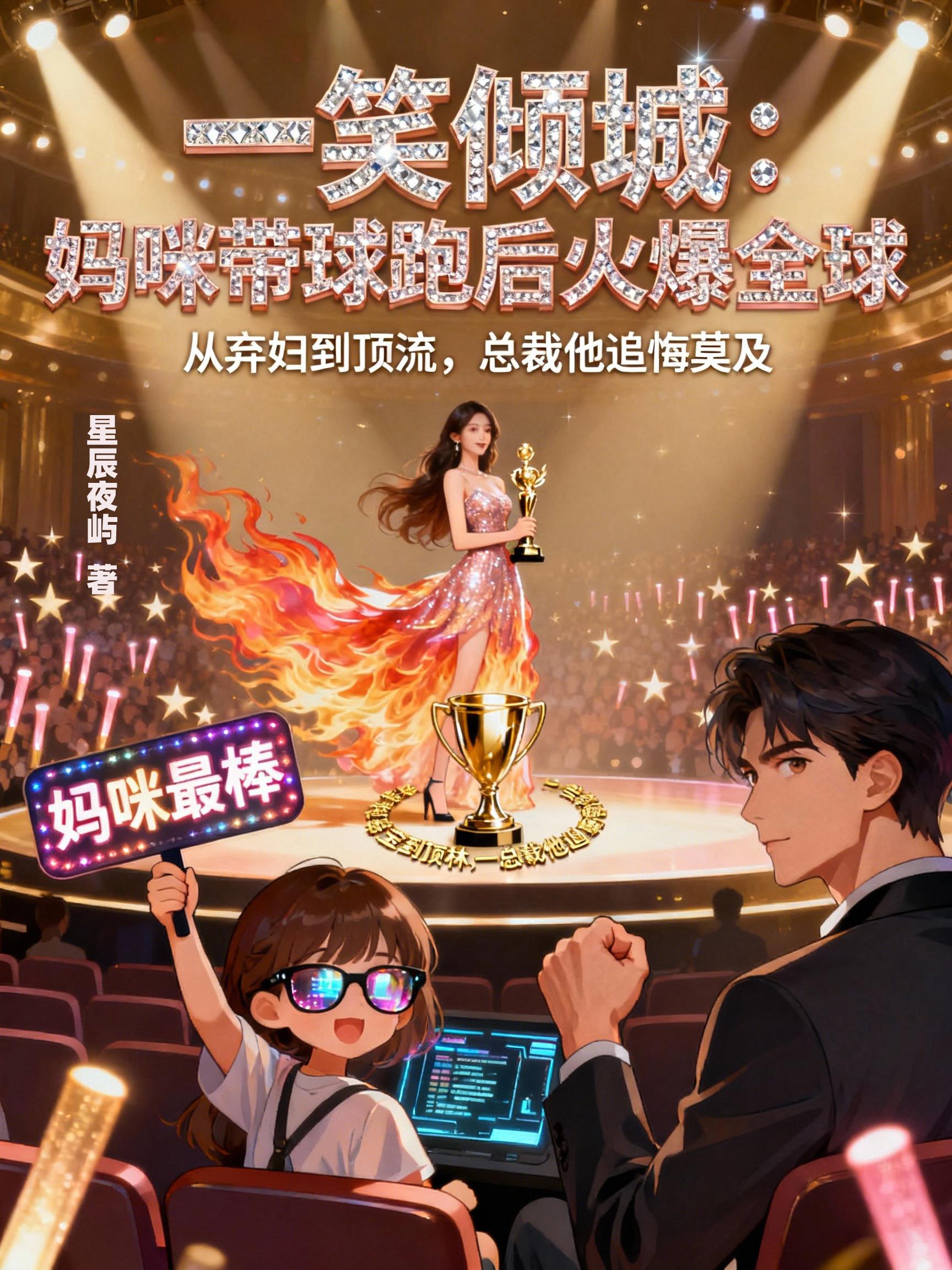 一笑倾城:妈咪带球跑后火爆全球