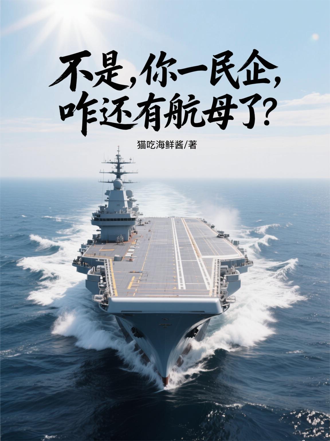 不是,你一民企,咋还有航母了?