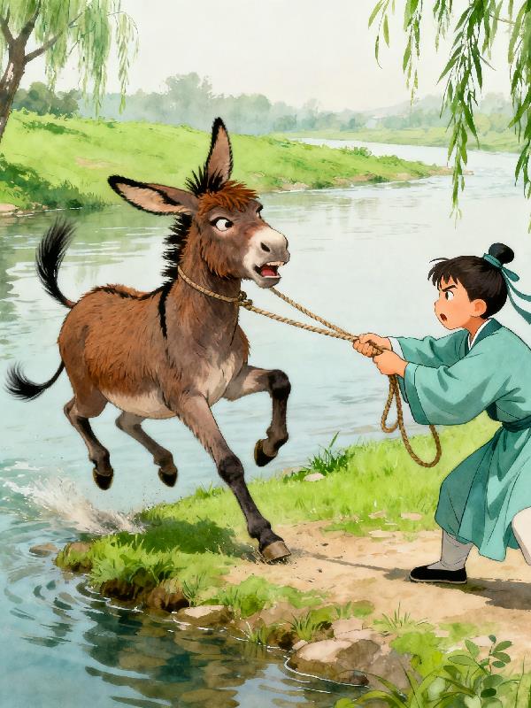 这位少侠,我的驴说你今天有血光