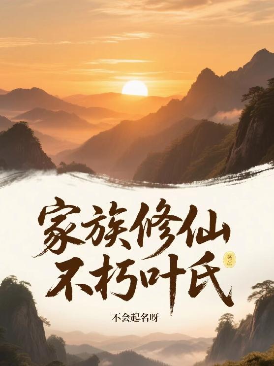 家族修仙:不朽叶氏