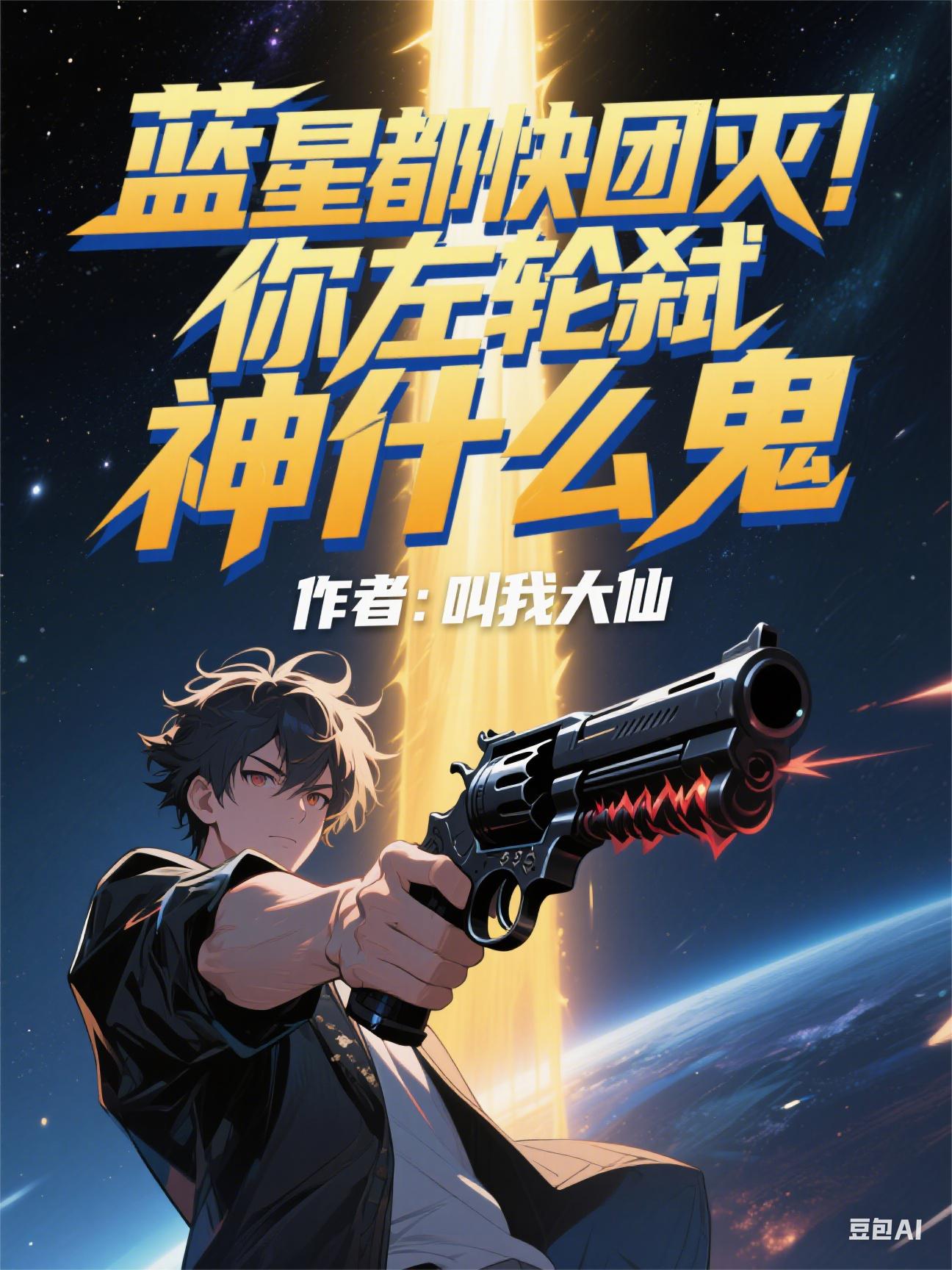 蓝星都快团灭,你左轮弑神什么鬼