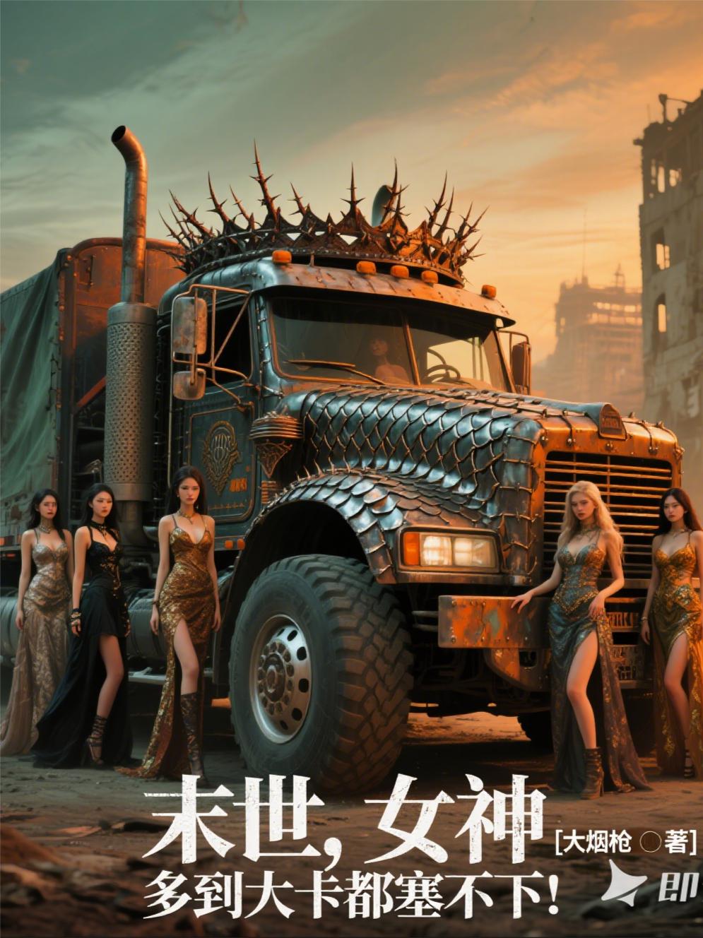 末世,女神多到大卡都塞不下!